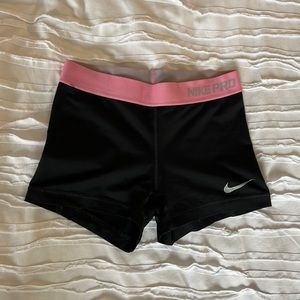 Nike Pro Spandex Shorts